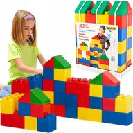 Obrovské veľké bloky XXL 36 el GIANT BRICKS Obrovské veľké bloky XXL 36 el GIANT BRICKS