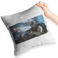 BIELY VANKÚŠ PRE DARČEK PRE FANÚŠIKOV STAR WARS, MÓDNE VZORY BIELY VANKÚŠ PRE DARČEK PRE FANÚŠIKOV STAR WARS, MÓDNE VZORY