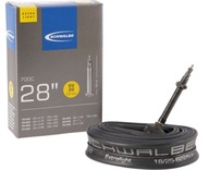 Schwalbe SV-20 cestná trubka 50mm extra ľahká SV20 Schwalbe SV-20 cestná trubka 50mm extra ľahká SV20