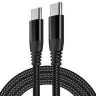 USB typ C - typ C 60W 3A RÝCHLONABÍJACÍ KÁBEL 3M USB typ C - typ C 60W 3A RÝCHLONABÍJACÍ KÁBEL 3M