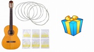 KLASICKÉ GUITAROVÉ STRUNY - SET + ZADARMO! KLASICKÉ GUITAROVÉ STRUNY - SET + ZADARMO!