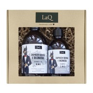 LaQ Doberman Scent of Sex and Business Set Sprchový gél + šampón