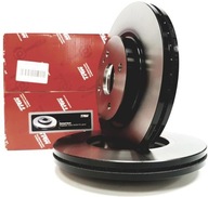 TRW PREDNÉ DISKY MAZDA 2 DE 258MM