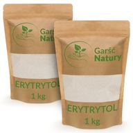 Erythritol Erythol PRÍRODNÉ SLADIDLO CUKOR 2x1kg