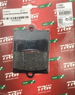 PREDNÉ BRZDOVÉ DESTIČKY TRW LUCAS KTM LC4 660 SMC 03-04 PREDNÉ BRZDOVÉ DESTIČKY TRW LUCAS KTM LC4 660 SMC 03-04