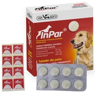 Pre Ascarids Pásomnice Parazity Červy Pes 8 tab Inpar Pre Ascarids Pásomnice Parazity Červy Pes 8 tab Inpar