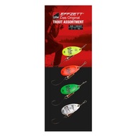 Sada rotačiek Effzett Trout 6g #3 4 ks Sada rotačiek Effzett Trout 6g #3 4 ks