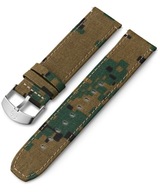 Nylonový remienok na 22mm maskáčové hodinky Timex Nylonový remienok na 22mm maskáčové hodinky Timex