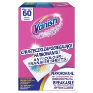 VANISH Color Protect Utierky zachytávajúce farbu VANISH Color Protect Utierky zachytávajúce farbu