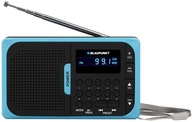 Prenosné rádio Blaupunkt FM microSD/USB MP3 AKU