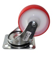 KOLESO PLASTOVÉ FI 100 MM RIADITEĽNÉ 12Bc KOLESO PLASTOVÉ FI 100 MM RIADITEĽNÉ 12Bc