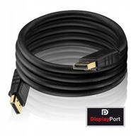 Kábel DisplayPort PureLink PI5000-150 čierny 15m