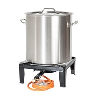 Plynová stolička 8kw zváraný hrniec 100 l súprava Plynová stolička 8kw zváraný hrniec 100 l súprava