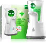 DETTOL Bezdotykový aplikátor tekutého mydla s aloe vložkou 250 ml DETTOL Bezdotykový aplikátor tekutého mydla s aloe vložkou 250 ml