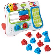 Chicco Interactive Abacus 4 Languages Speak Lights Chicco Interactive Abacus 4 Languages Speak Lights