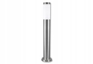 Lampa LED ogrodowa E27 Manila stojąca 65cm srebrna Lampa LED ogrodowa E27 Manila stojąca 65cm srebrna