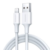 UGREEN Lightning to USB kábel 2,4A US155 1,5m MFi