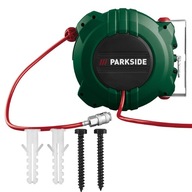 PARKSIDE Pneumatická hadica s navijakom 10bar 10m hadicový navijak PDST 5 PARKSIDE Pneumatická hadica s navijakom 10bar 10m hadicový navijak PDST 5
