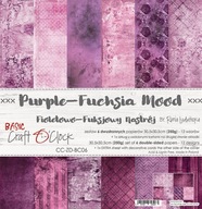 Fialová - Fuchsia Mood 30x30 fialovo-fuchsiová Fialová - Fuchsia Mood 30x30 fialovo-fuchsiová