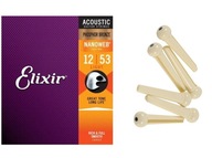 ELIXÍR 12-53 16052 -STRUNY PRE AKUSTICKÚ GITARRU+! ELIXÍR 12-53 16052 -STRUNY PRE AKUSTICKÚ GITARRU+!