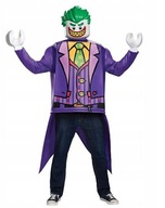 Kostýmy Lego Joker Batman pre dospelých Kostýmy Lego Joker Batman pre dospelých