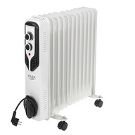 Adler AD 7817 2500W olejový radiátor s plynulou reguláciou, pevná konštrukcia Adler AD 7817 2500W olejový radiátor s plynulou reguláciou, pevná konštrukcia