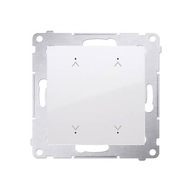 Elektronický roletový spínač/tlačidlo White Simon 54 Elektronický roletový spínač/tlačidlo White Simon 54
