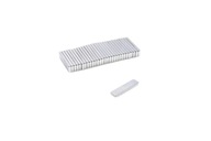Neodymový tanierový magnet MPŁ 20x5x1,5 N38 sada 50 kusov Neodymový tanierový magnet MPŁ 20x5x1,5 N38 sada 50 kusov