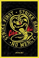 Plagát zo série Cobra Kai Emblem 61x91,5cm Plagát zo série Cobra Kai Emblem 61x91,5cm