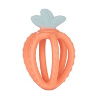 CANPOL SENSORY SILICONE 3D STRAWBERRY ZUBY POHODLNE PRE ZUBY 3M+ CANPOL SENSORY SILICONE 3D STRAWBERRY ZUBY POHODLNE PRE ZUBY 3M+