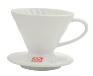 Keramický odkvapkávač Hario V60-01 - Biely Keramický odkvapkávač Hario V60-01 - Biely