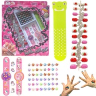 CREATIVE NAIL BEAUTY SET + NÁLEPKY