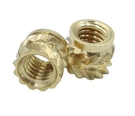 Vložte závitovú vložku na zatavenie do plastu M3 x 4 mm (D5) 50 ks. Vložte závitovú vložku na zatavenie do plastu M3 x 4 mm (D5) 50 ks.