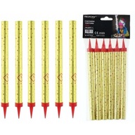 Zlatá tortová fontána 18cm, 6ks na TXF blistri Zlatá tortová fontána 18cm, 6ks na TXF blistri