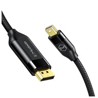 MCDODO KÁBEL MINI DISPLEJ PORT KÁBEL MONITORA 2M MCDODO KÁBEL MINI DISPLEJ PORT KÁBEL MONITORA 2M