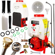 BENZÍNOVÝ SPAĽOVACÍ ROZPRAŠOVAČ 20L 1,2HP 2 LANCE BENZÍNOVÝ SPAĽOVACÍ ROZPRAŠOVAČ 20L 1,2HP 2 LANCE