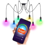 Sag káblové závesné svietidlo s RGB WI-FI zásuvkami