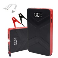 Prenosná nabíjačka do auta Booster Jumper Box 6Ah PowerBank LED baterka Prenosná nabíjačka do auta Booster Jumper Box 6Ah PowerBank LED baterka