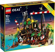 LEGO Ideas - 21322 Piráti zo zátoky Barracuda - Novinka