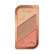 Rimmel paletka na kontúrovanie kate 002 Rimmel paletka na kontúrovanie kate 002