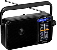 AM, FM sieťové a batériové rádio Panasonic RF-2400D