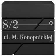 ČIERNA SCHRÁNKA NA LIST A NOVINY + VZOR ADRESY ČIERNA SCHRÁNKA NA LIST A NOVINY + VZOR ADRESY