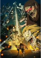 Plagát Anime Manga Attack on Titan aot_002 A2