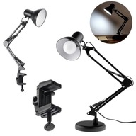 Školská stolová lampa na kreslenie Nočný stolík s držiakom E27 Školská stolová lampa na kreslenie Nočný stolík s držiakom E27