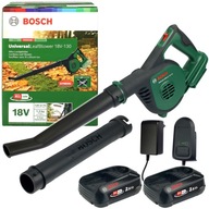 AKUMULÁTOROVÝ fúkač LÍSTIA Univerzálny fúkač lístia 18V-130 BOSCH 2x2,5 AKUMULÁTOROVÝ fúkač LÍSTIA Univerzálny fúkač lístia 18V-130 BOSCH 2x2,5