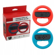 IRIS 2 x joy-con volant pre Nintendo Switch / OLED červený + modrý IRIS 2 x joy-con volant pre Nintendo Switch / OLED červený + modrý