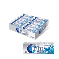 Orbit Gum Dražé White Freshmint 30 ks