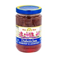 Džem z lupeňov ruží 40% džem bez cukru Džem z lupeňov ruží 40% džem bez cukru