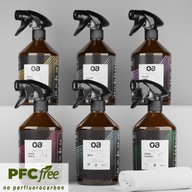 Ako darček OA Sada na čistenie auta 6 x 500 ml Ako darček OA Sada na čistenie auta 6 x 500 ml