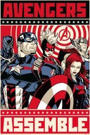 Nástenný plagát Avengers Assemble 61x91,5 cm Nástenný plagát Avengers Assemble 61x91,5 cm